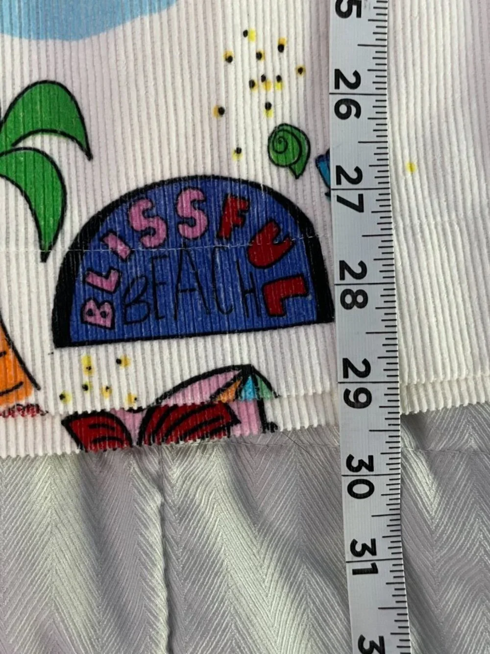 Mira Mikati Colorful Skirt Hippie Festival Euro 40 / US 8 10 Medium RARE $1000 - Picture 13 of 16